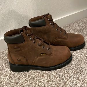 Mens waterproof Wolverine Work Boots